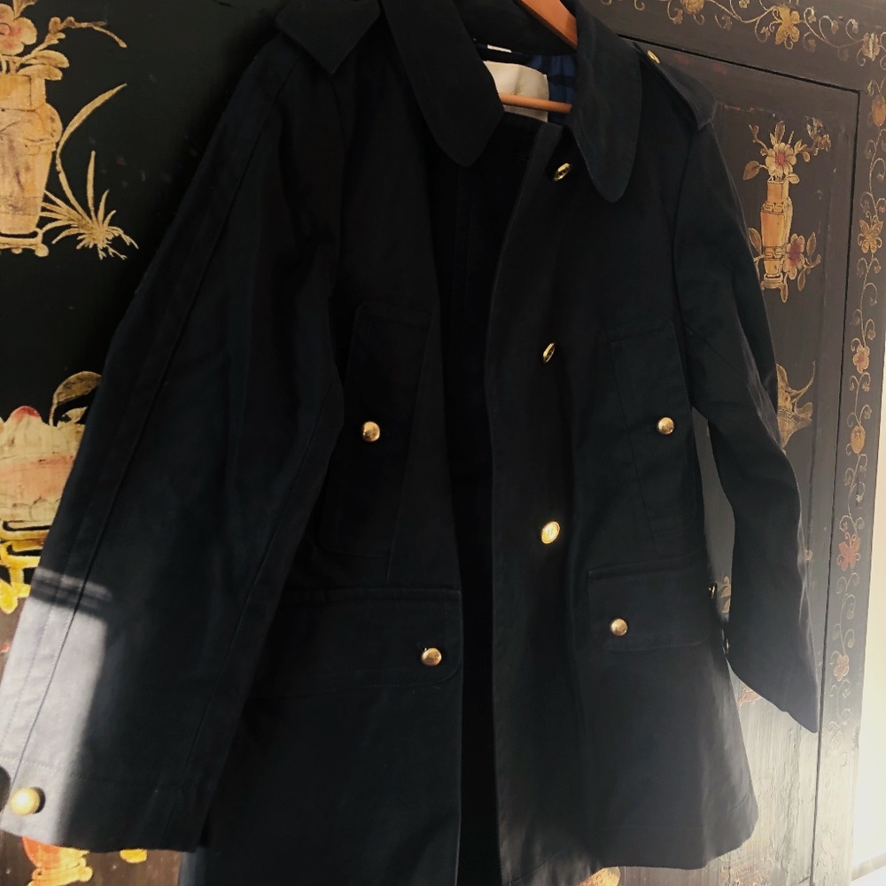 Coach Classic Short Trench Coat - Large